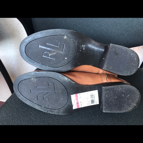 71/2 Ralph Lauren riding boots . - Picture 3 of 5